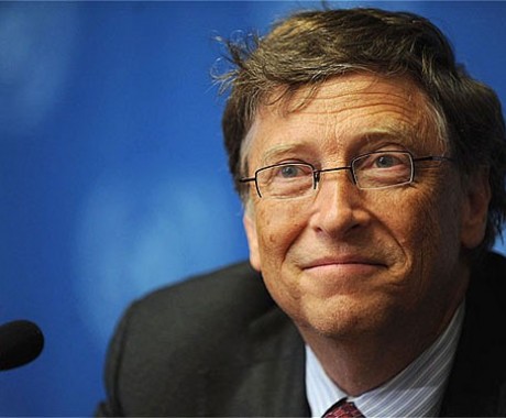 Dia Lebih Kaya Ketimbang Bill Gates
