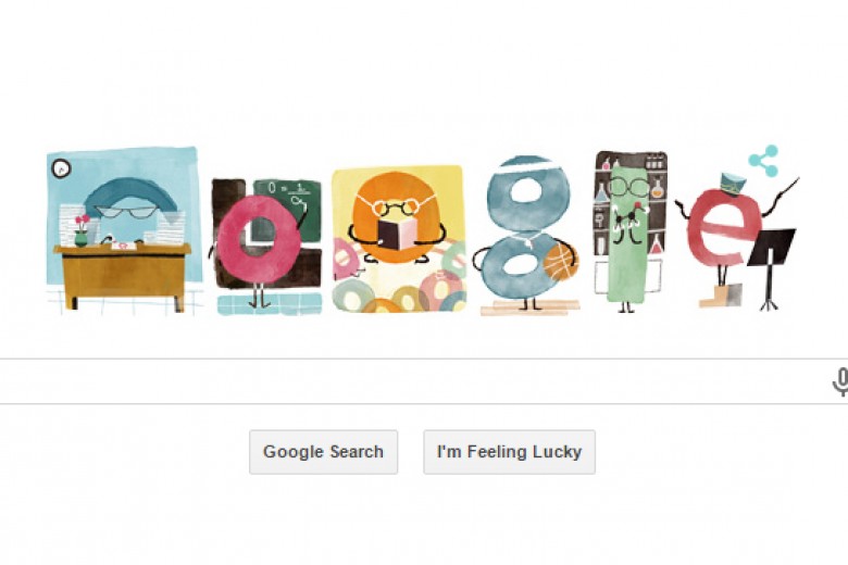 Google Doodle Peringati Jasa Para Guru
