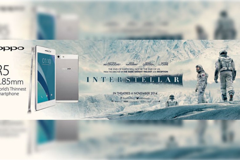 OPPO Indonesia Sponsori Film ‘Interstellar’