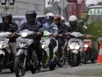 Desember, Motor Dilarang Lewat Thamrin-Medan Merdeka