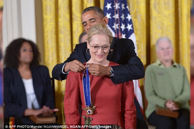Obama, Penggemar Berat Meryl Streep