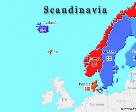 Skandinavia Itu Negara Mana, Sih?
