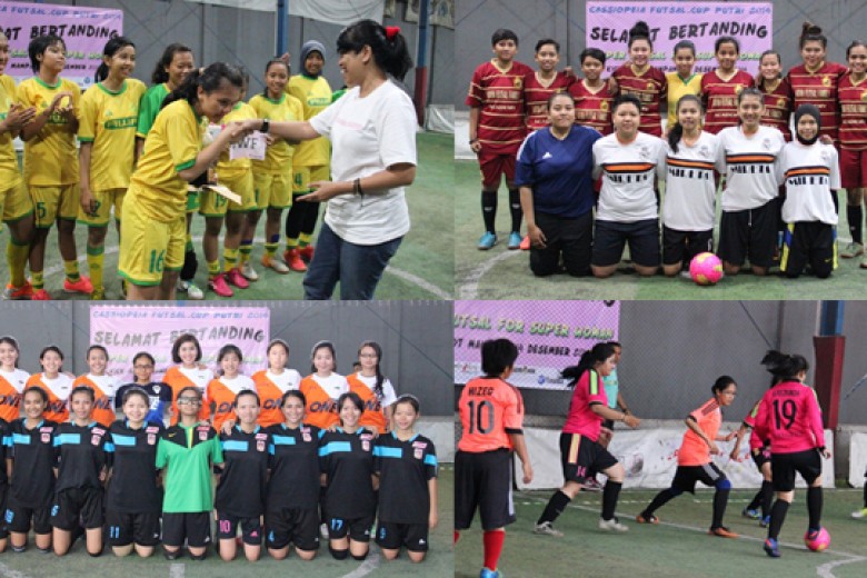 Futsal Super Untuk Perempuan Super