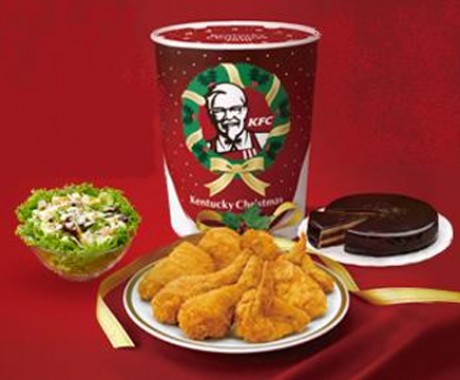 Makan KFC, Tradisi Natal di Jepang
