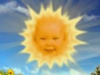 Ini Dia si Bayi Matahari di Teletubbies