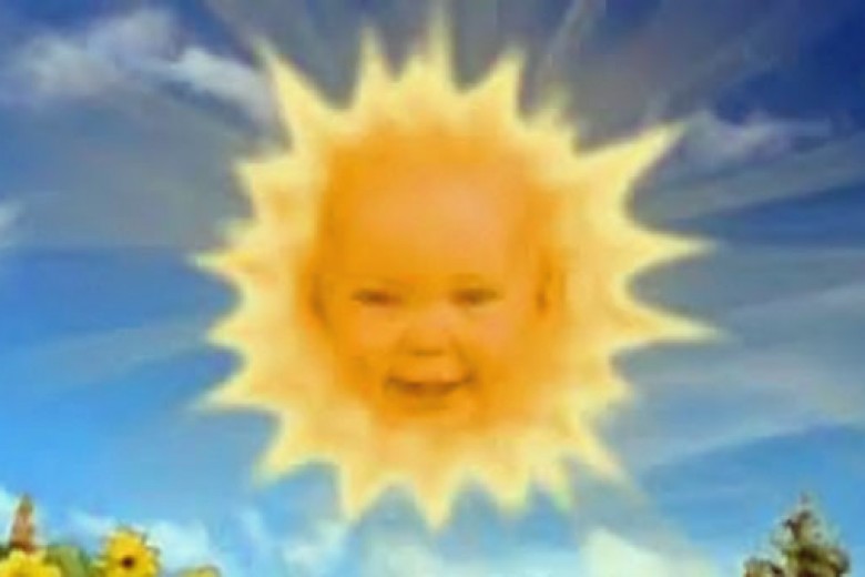 Ini Dia si Bayi Matahari di Teletubbies