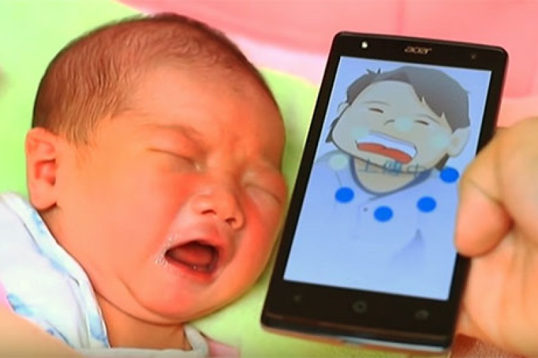 Wow, Aplikasi Ini Bisa Terjemahkan Tangisan Bayi