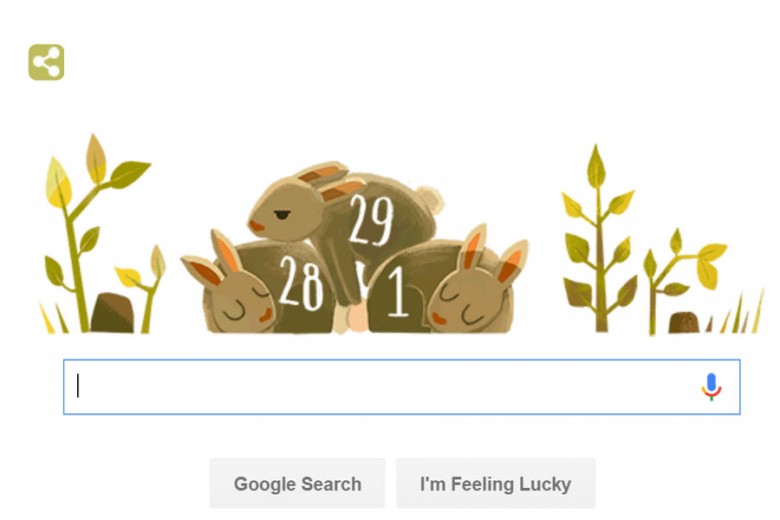 Google Buat Doodle di Hari Istimewa