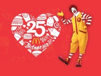 Rayakan Ultah McDonalds di CFD Sarinah