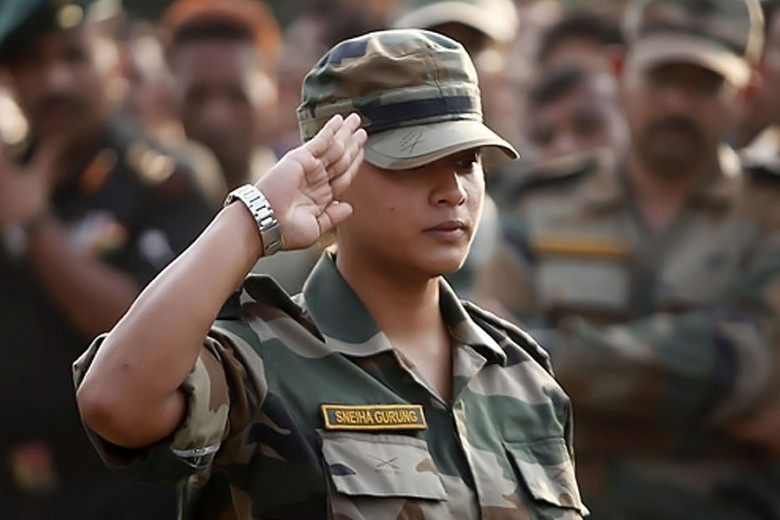 Perempuan India Kini Bisa Gabung Militer
