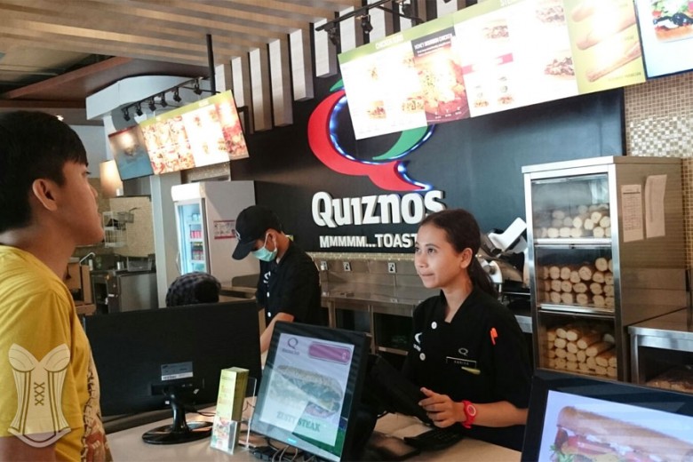 Investasi Quiznos Indonesia Lebih dari Rp20 M