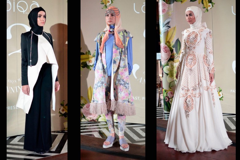3 Desainer Suguhkan Tren Hijab