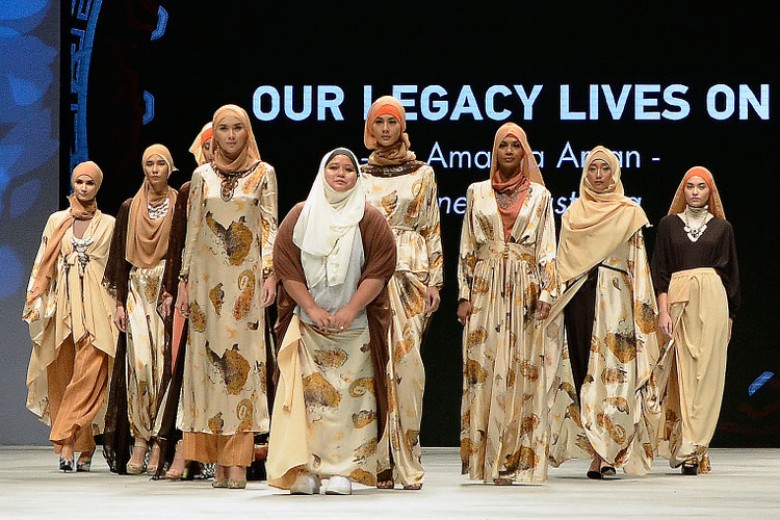 Kisah Desainer Muslim Australia di IFW 2016