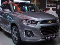 Chevrolet Kenalkan Captiva Terbaru