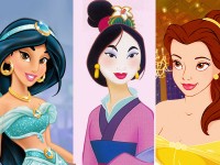 Kreasi Hijab Ala Disney Princess