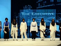 Hijab Sporty ala Hannie Hananto -The Executive