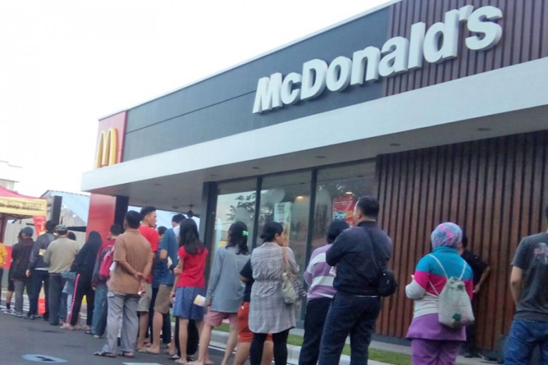 Serunya Sarapan Gratis di McDonald’s