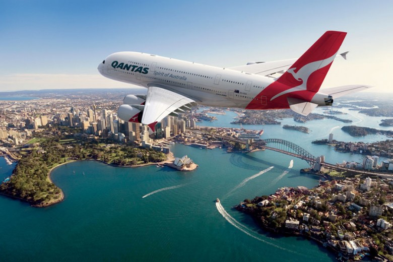Paket Khusus Qantas ke Brisbane dan Melbourne