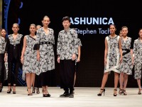 Paduan Batik dan Motif Jepang Ala Stephen Tach