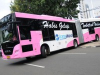 Bus Pink, Hadiah untuk Perempuan Jakarta