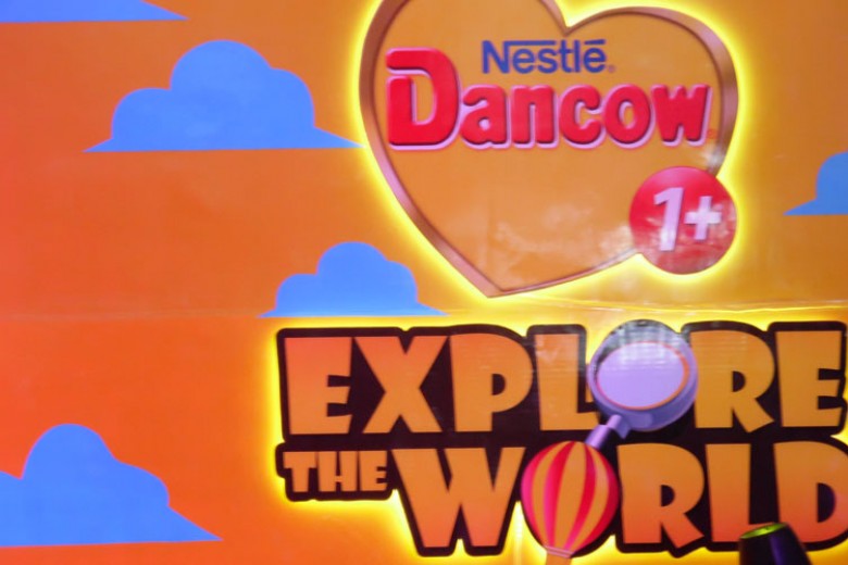 Jelajah Dunia Mini Ala Nestle Dancow