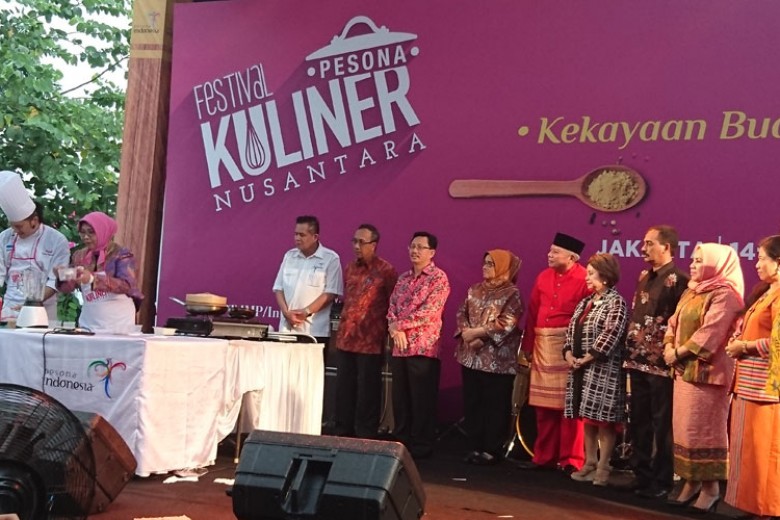Jelajahi Festival Kuliner Nusantara