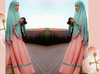 Anggun dengan Hijab Syari