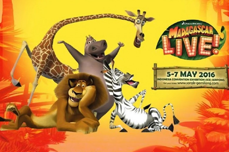Promo Madagascar Live! bagi Nasabah Bank Mandiri