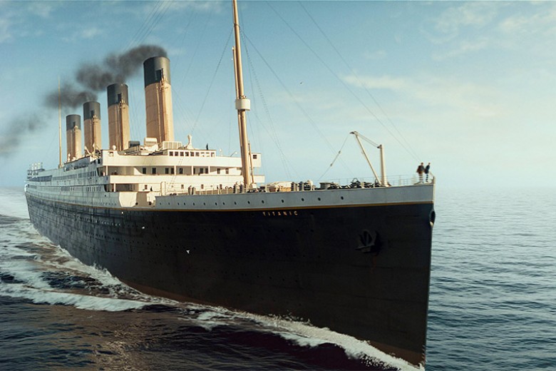 Saksikan Video ‘Real Time’ Tenggelamnya Titanic