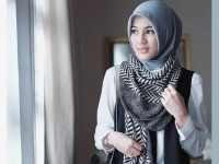Pakai Hijab, Rambut Alyssa Tetap Sehat