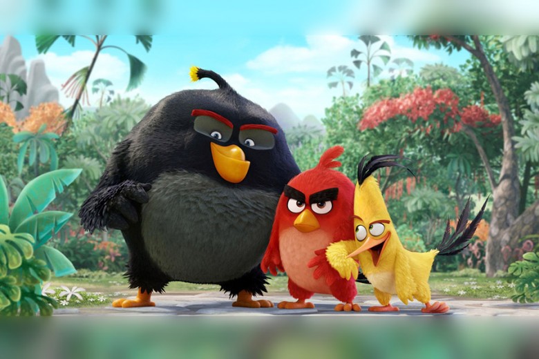 Angry Birds Akhirnya Hadir di Bioskop