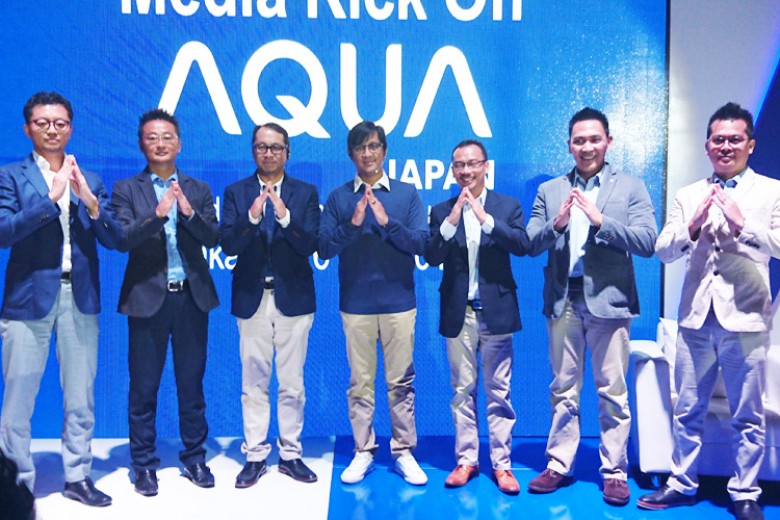 Aqua Japan Optimistis Pikat Konsumen Indonesia