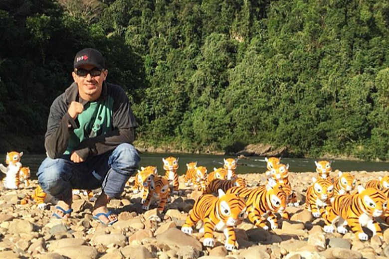 Joe Taslim Merasa Wajib Lindungi Harimau