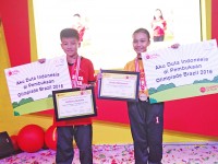 Dua Anak Indonesia untuk Olimpiade Rio 2016