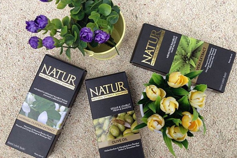 Natur Tawarkan Sederet Produk Rambut