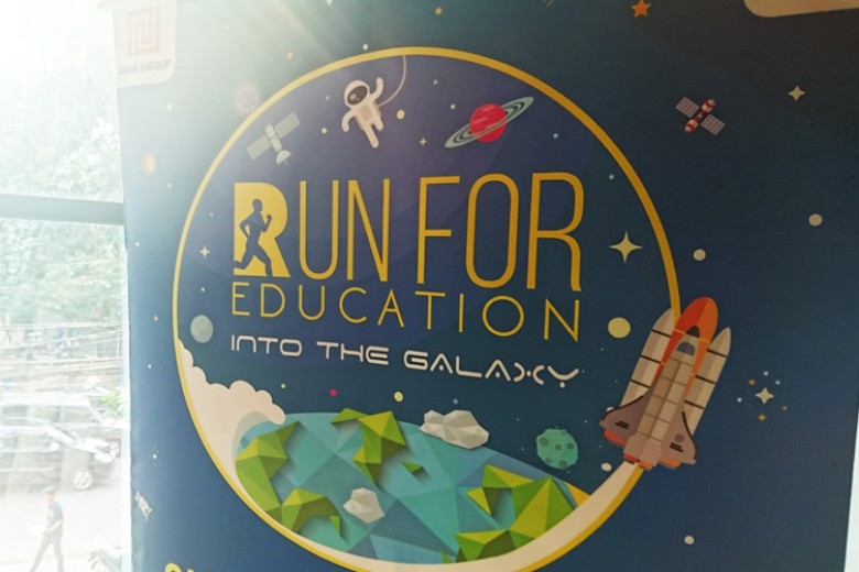 Run For Education 2016, Berlari Sambil Beramal