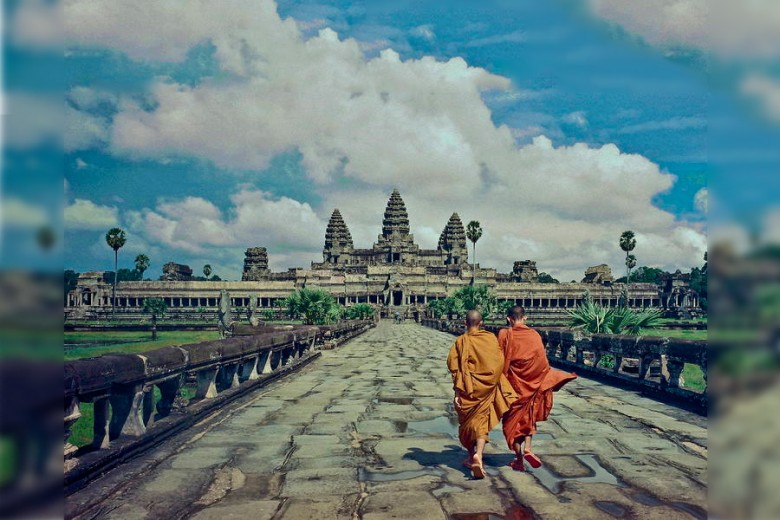 Laser Ungkap Kota Kuno di Kamboja