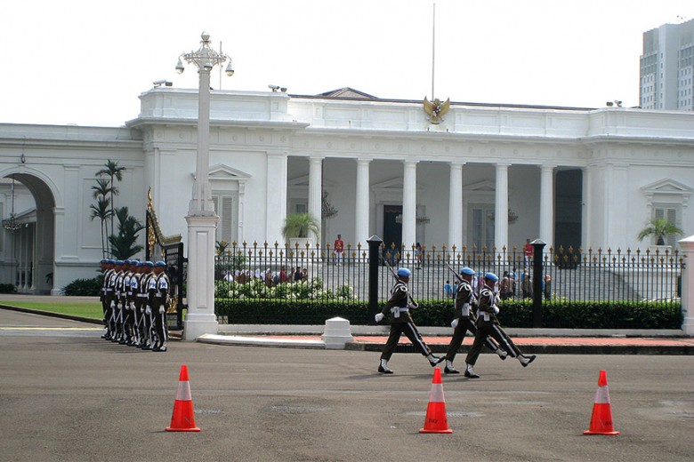 Pengalihan Arus Seputar Istana Presiden