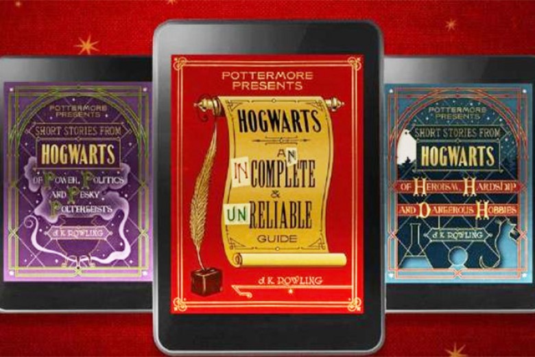 Tiga E-Book Harry Potter Siap Terbit
