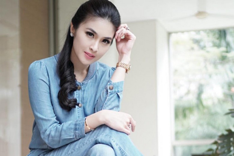 Alasan Sandra Dewi Selalu ‘Happy’