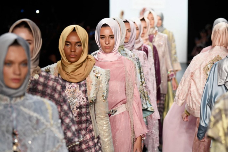 Hijab Indonesia Mejeng di New York