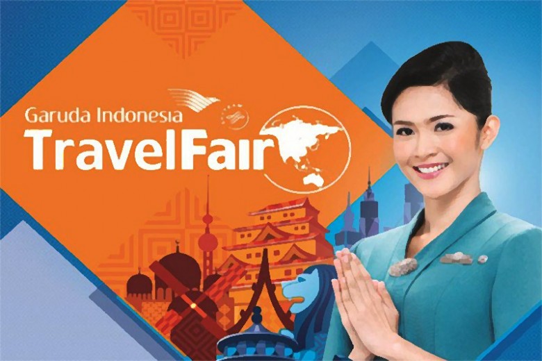 Tiket Spesial di Garuda Indonesia Travel Fair Kedua
