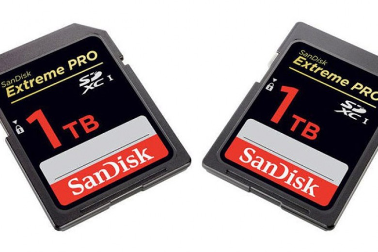 Wow, SanDisk Bikin Kartu Memori 1TB