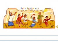 Google Doodle Rayakan Hari Sumpah Pemuda