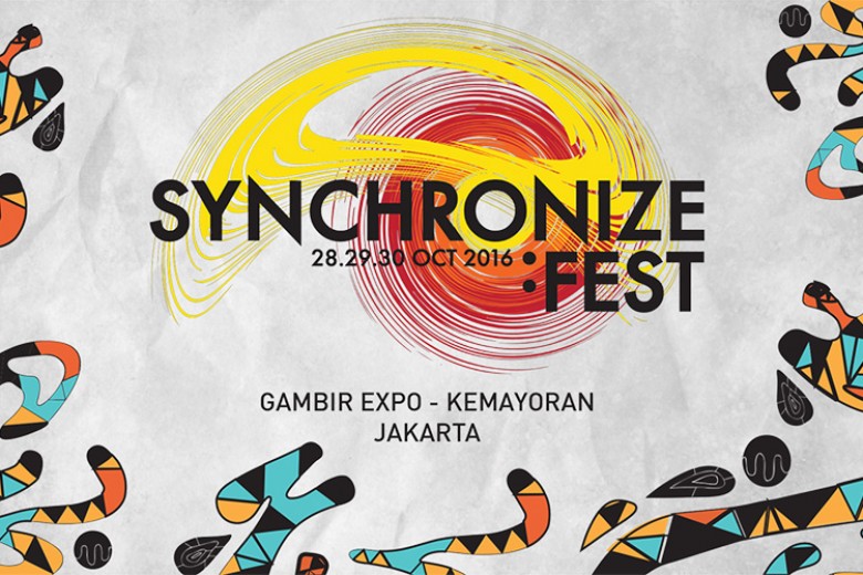 Semarak Ratusan Musisi di Synchronize Fest 2016