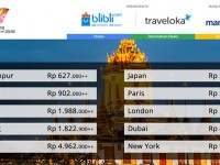 Jelajah Tiket Liburan di Travel Fair Online
