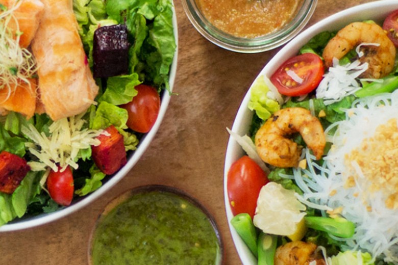 SaladStop!, Surga Pecinta Sayur dan Buah