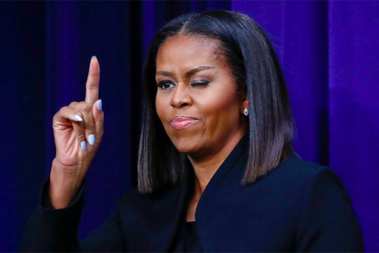 Janji Michelle Obama Untuk Melania