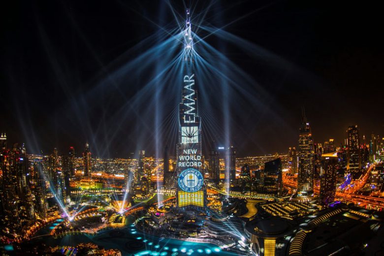 Pertunjukan di Dubai Ini Raih Rekor Dunia