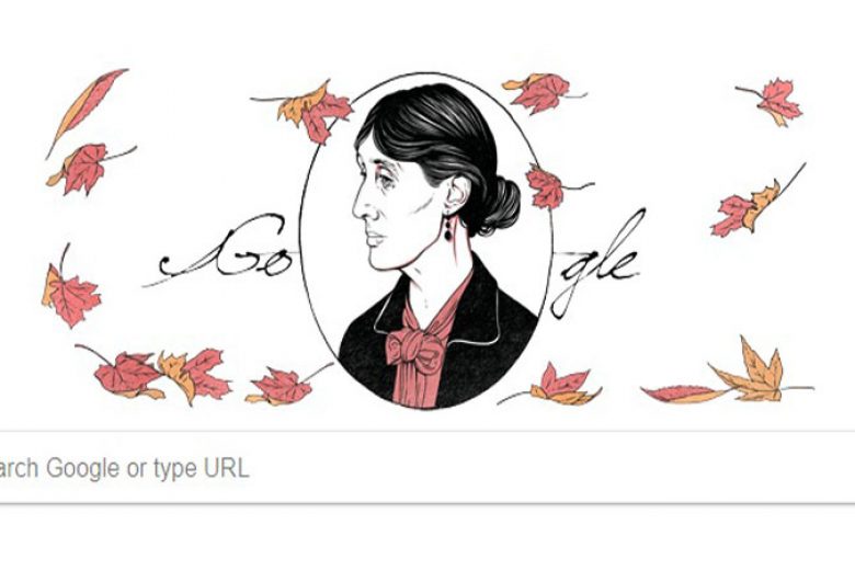 Siapa Virginia Woolf di Google Doodle Hari Ini?